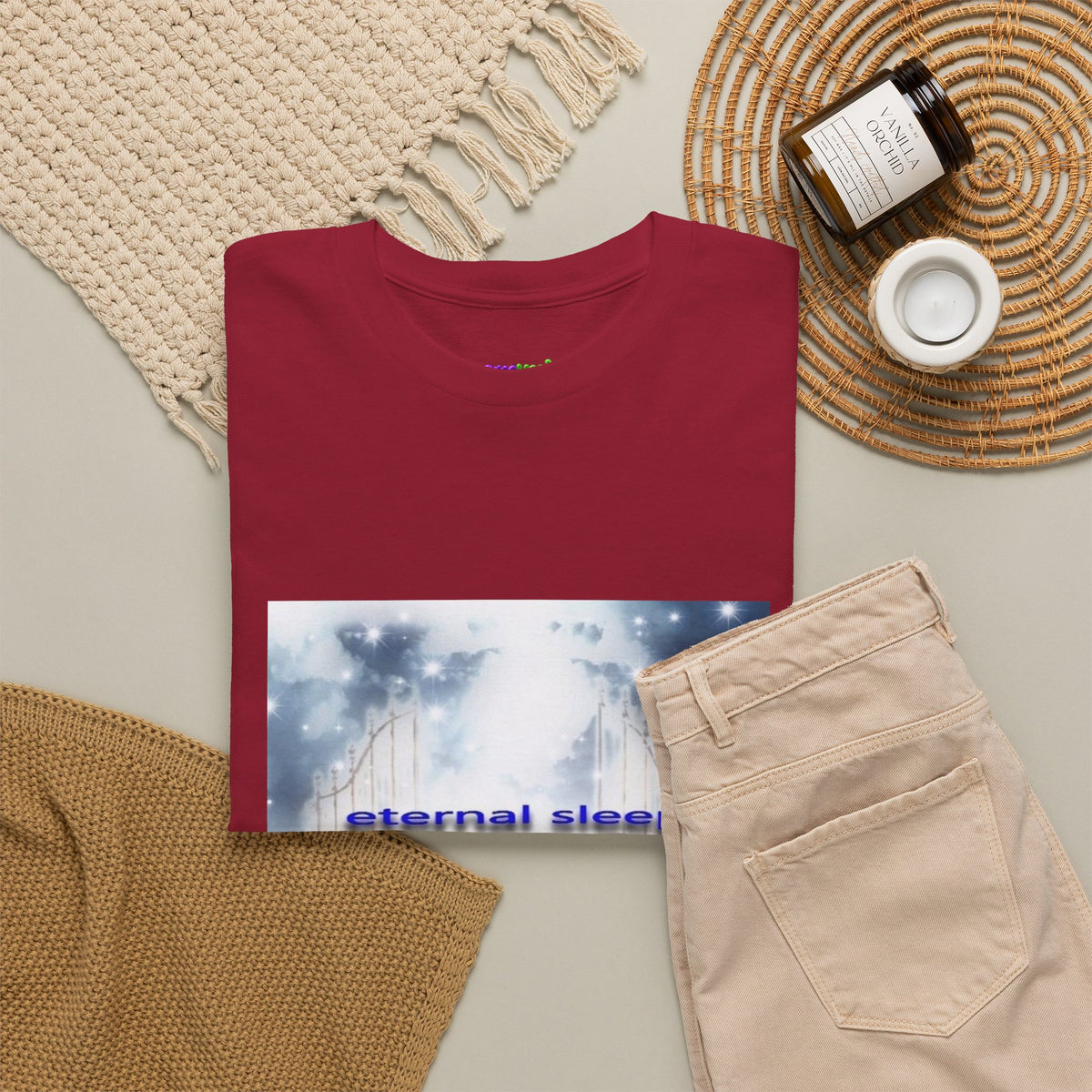 Canna Concrete Dream Graphic Tee