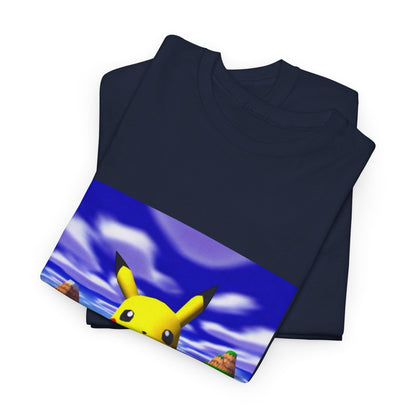 Pikachu Flipping Off In 3D