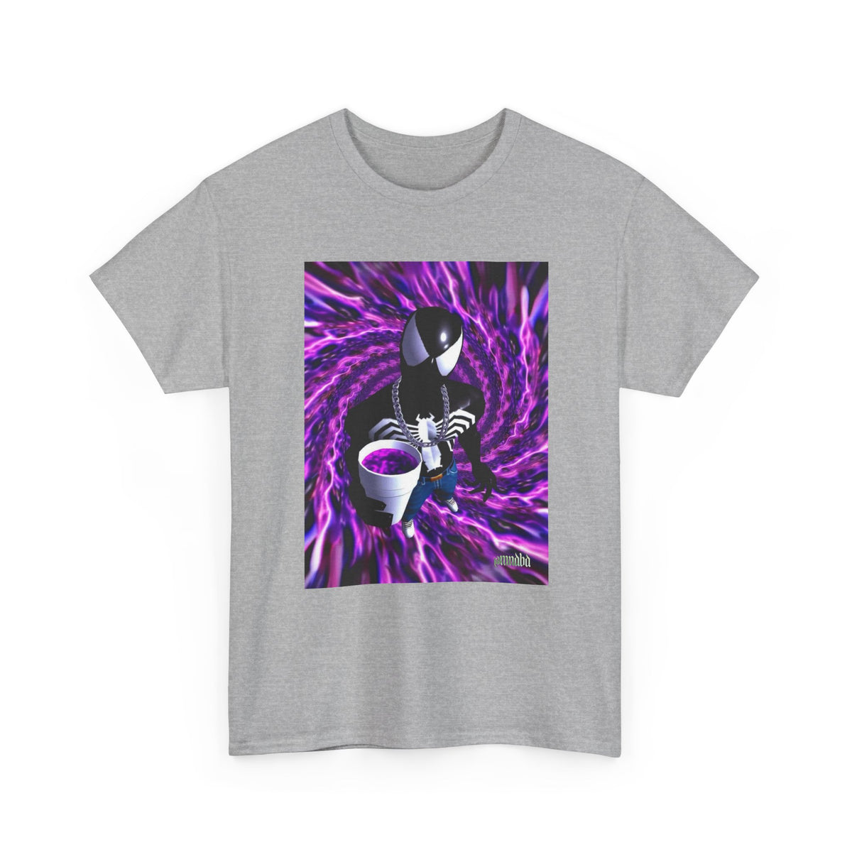 Symbiote Spidey Offering Lean Tee