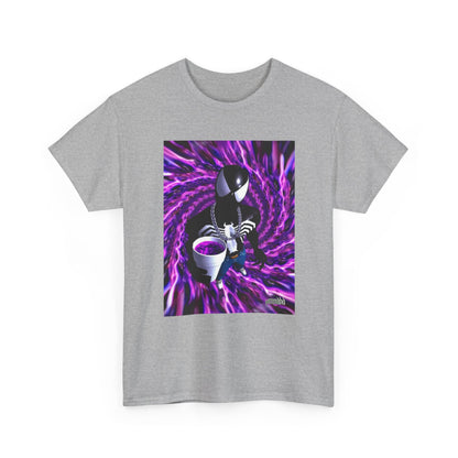 Symbiote Spidey Offering Lean Tee