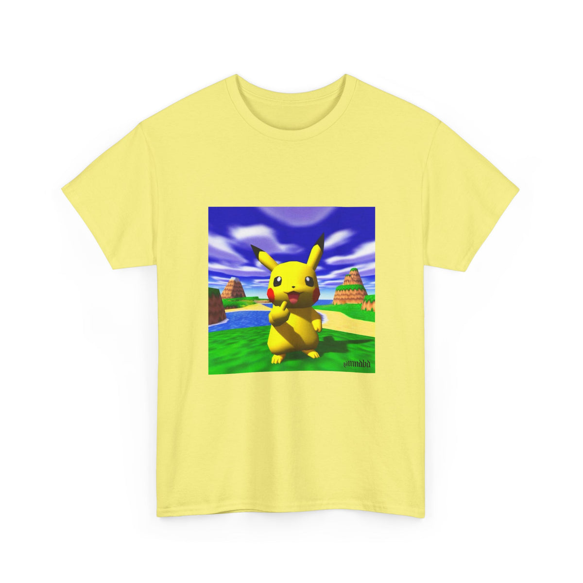 Pikachu Flipping Off In 3D