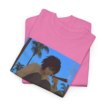 Mystic Green Whisper Graphic Tee