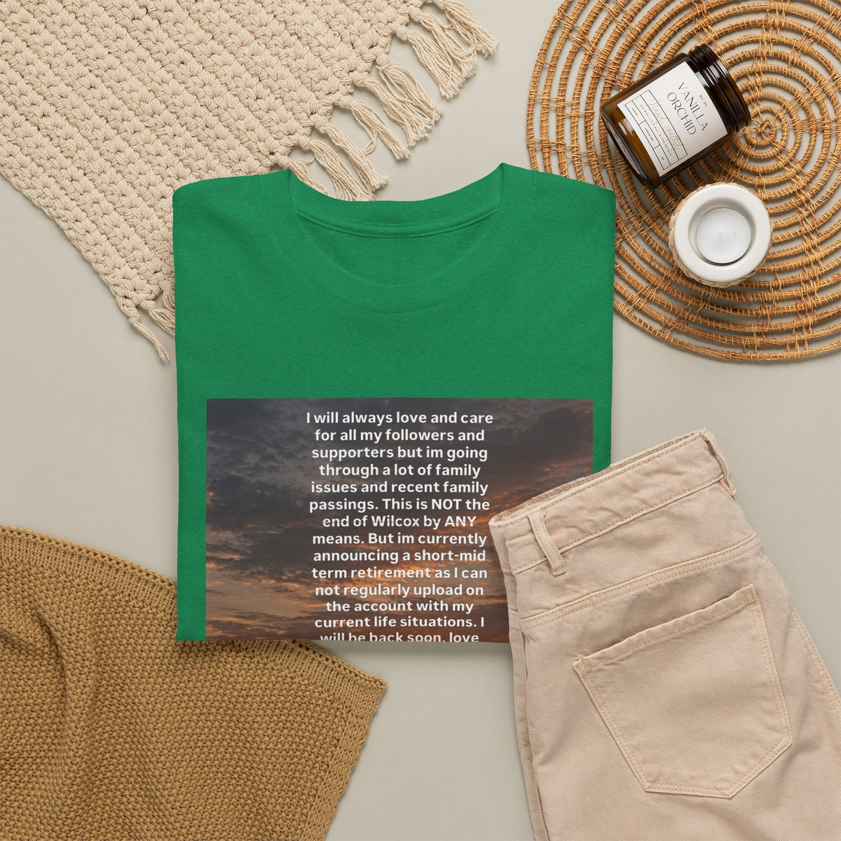 Wilcox Tees — Heartfelt Hustle