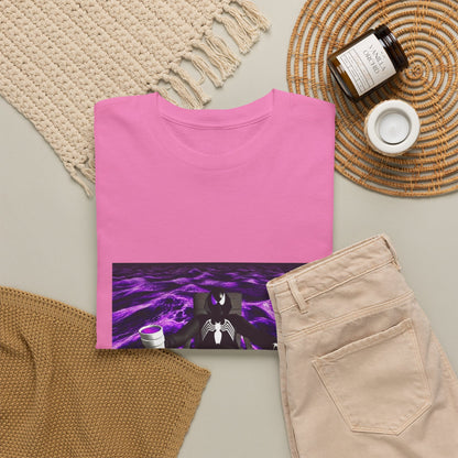 Black Spider-Man Chillin' With Lean Cup Tee
