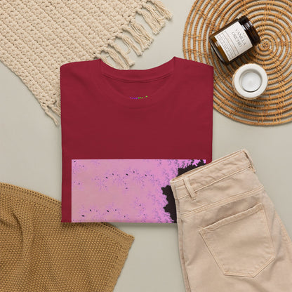 Infinity Loop With Cannabis Leaves Tee