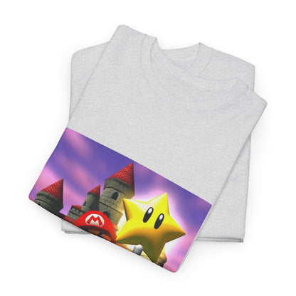 Mario Flips Off The Star Tee
