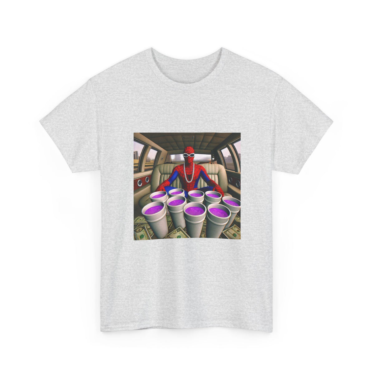 Sauced Typography Graphic Tee