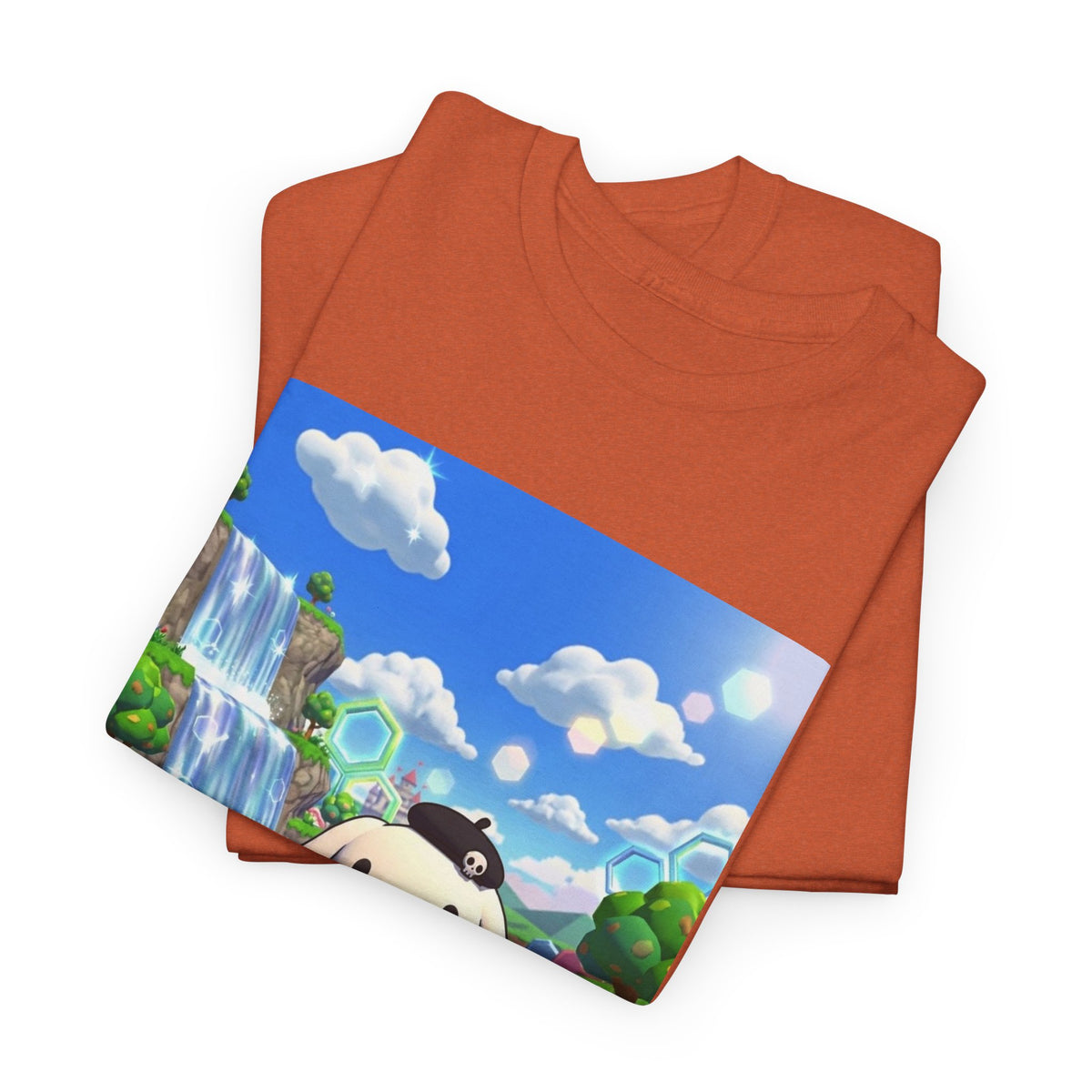 Cinnamoroll Flips The Bird Tee