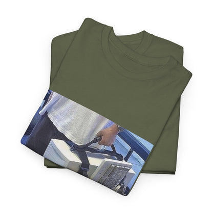 Cosmic Pulse Graphic Tee