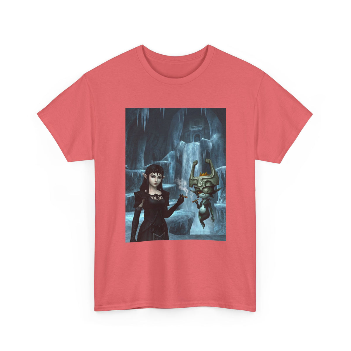 Zant, Midna Smoking Blunts In Ice Cave Tee