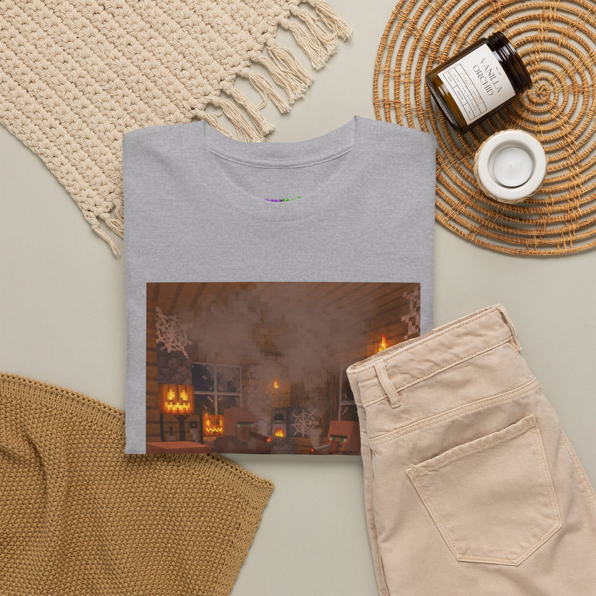 Echoed Ember Graphic Tee