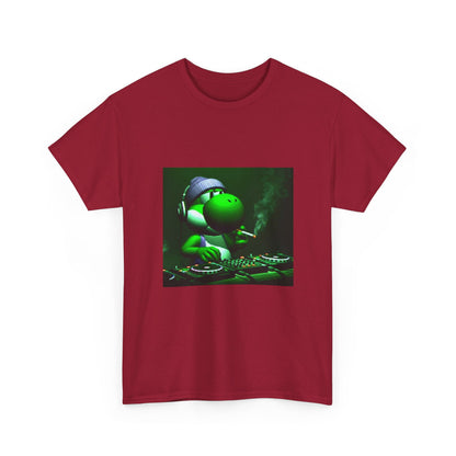 DJ Yoshi Smoking & Mixing Beats
