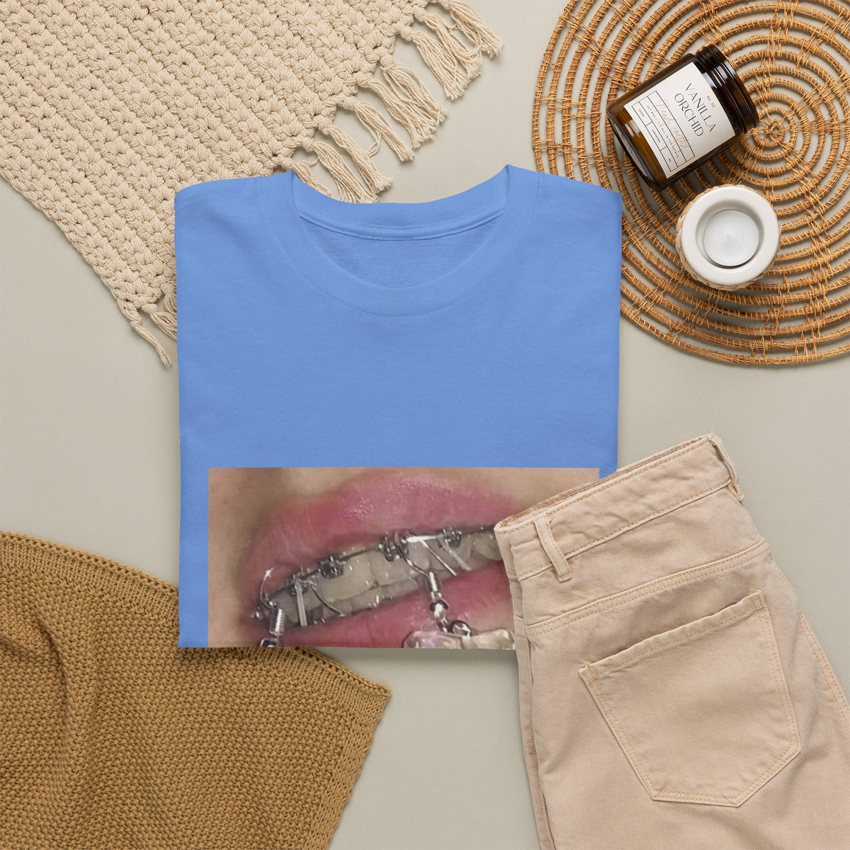 Neon Mirage Graphic Tee