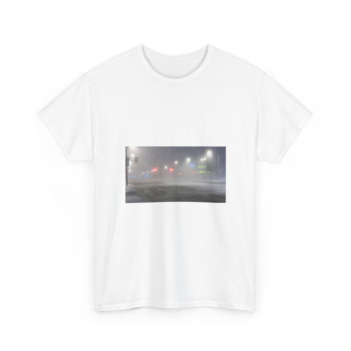 Neon Mirage Graphic Tee