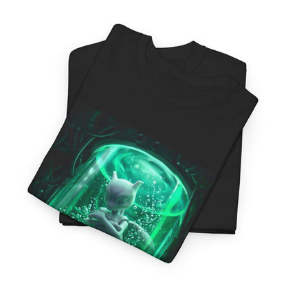 Mewtwo In Bio-Tank Tee