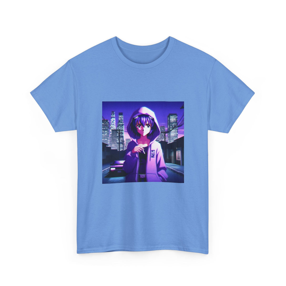 Rei Ayanami Riding GTA San Andreas Tee