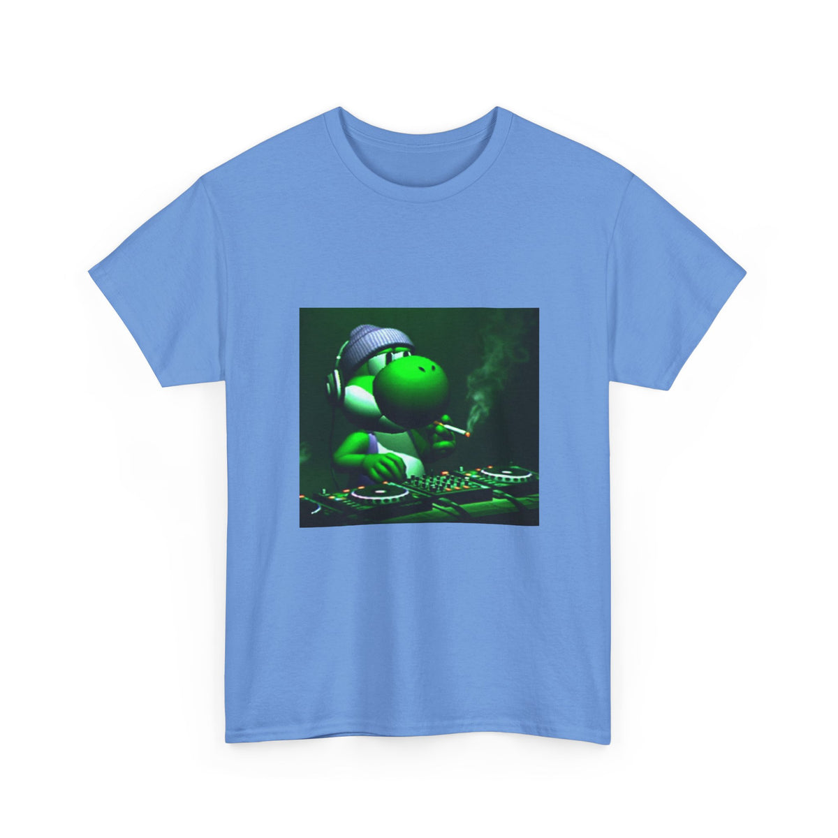 DJ Yoshi Smoking & Mixing Beats