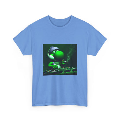 DJ Yoshi Smoking & Mixing Beats