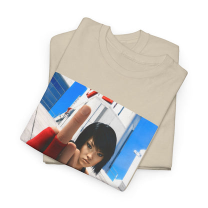 Faith Giving The Finger Tee