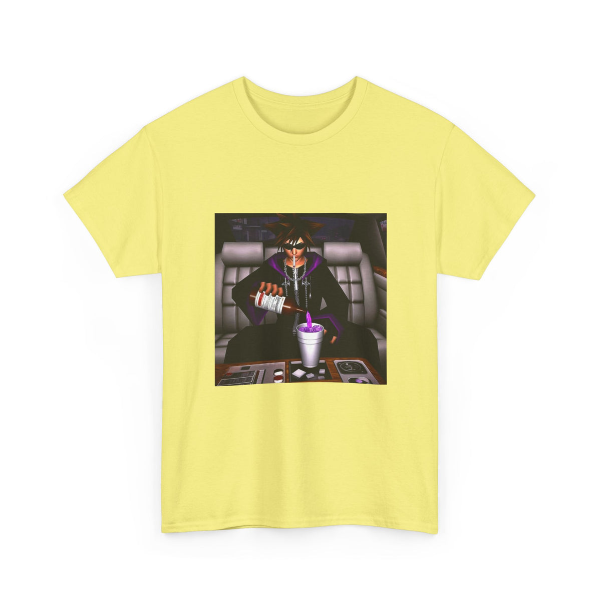 Lean Lord Smirking On Cloud Tee