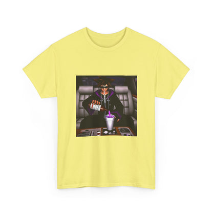 Lean Lord Smirking On Cloud Tee