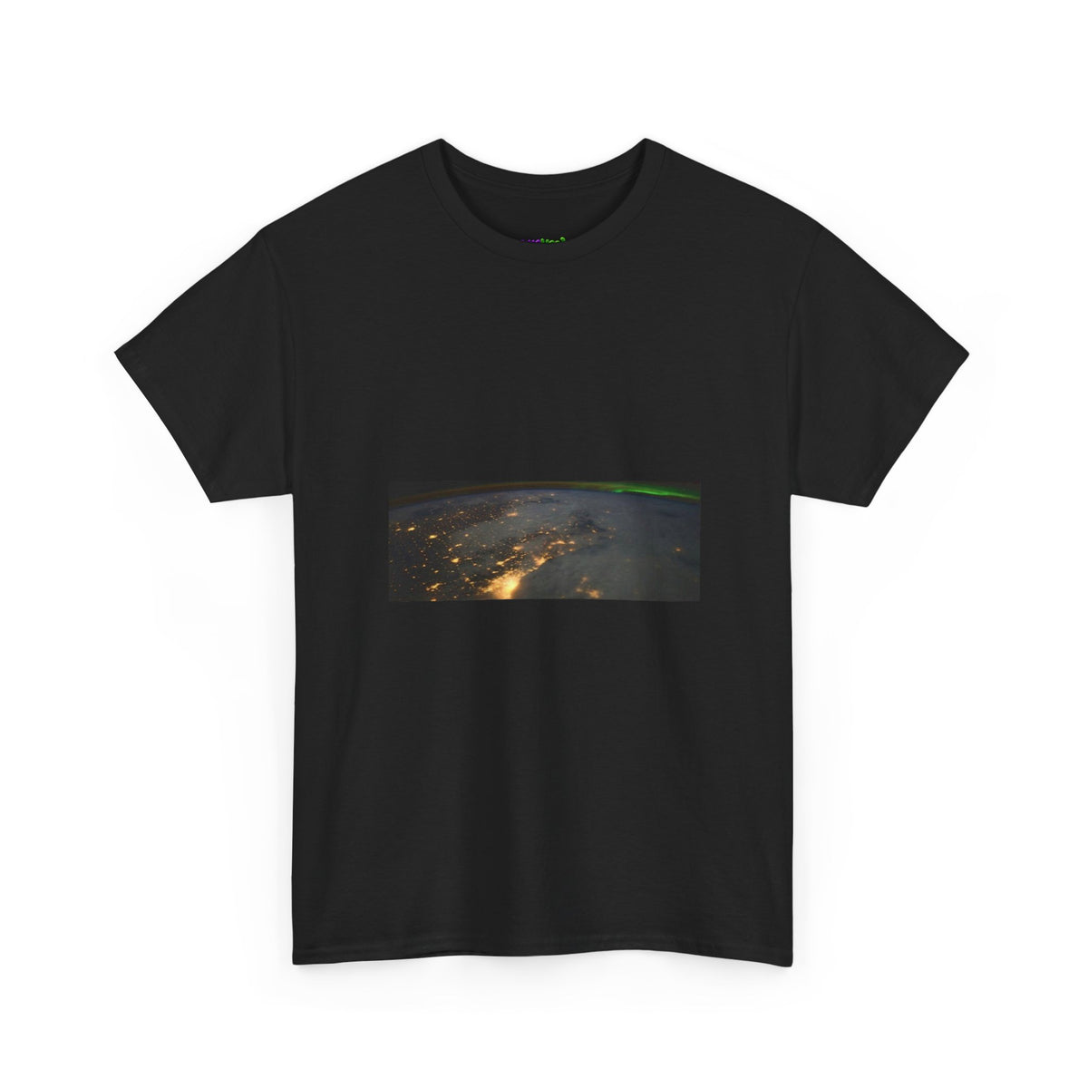 Midnight Kush Canvas Graphic Tee