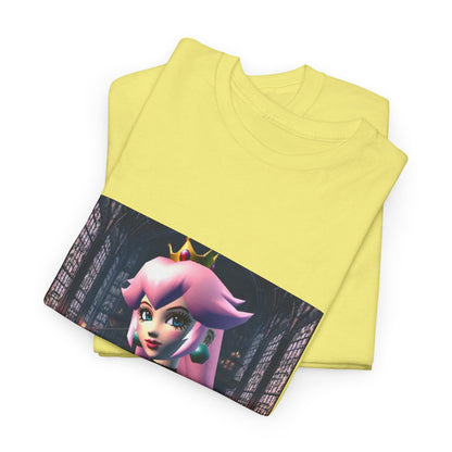 Gothic Peach Reigning In Her Castle