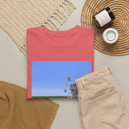 Minecraft Skeleton Taking A Hit Tee