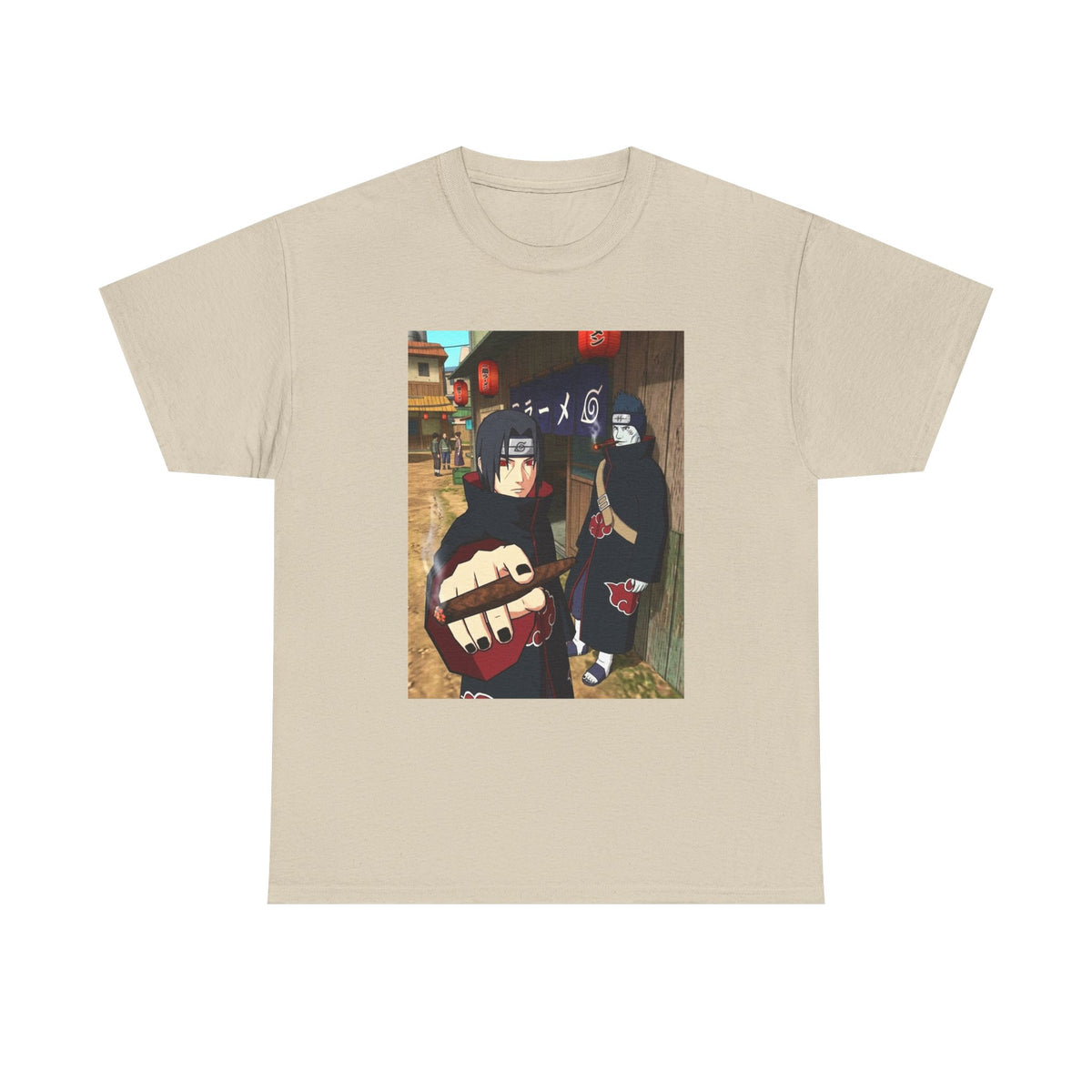 Akatsuki Legends Sharing A Blunt Tee