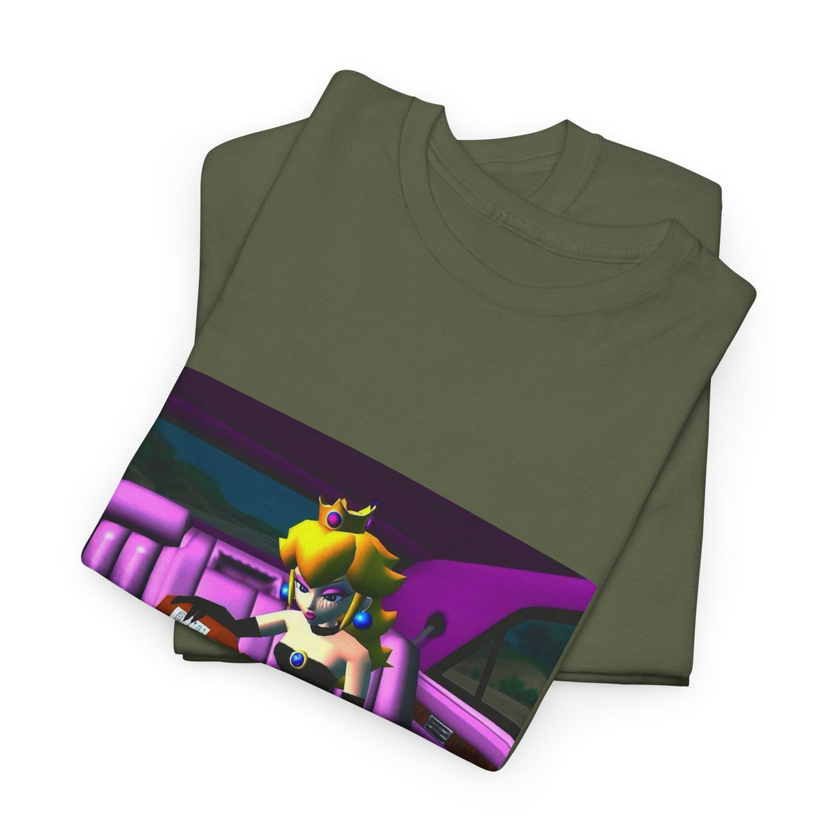 Princess Peach Lean Lord Limo Tee