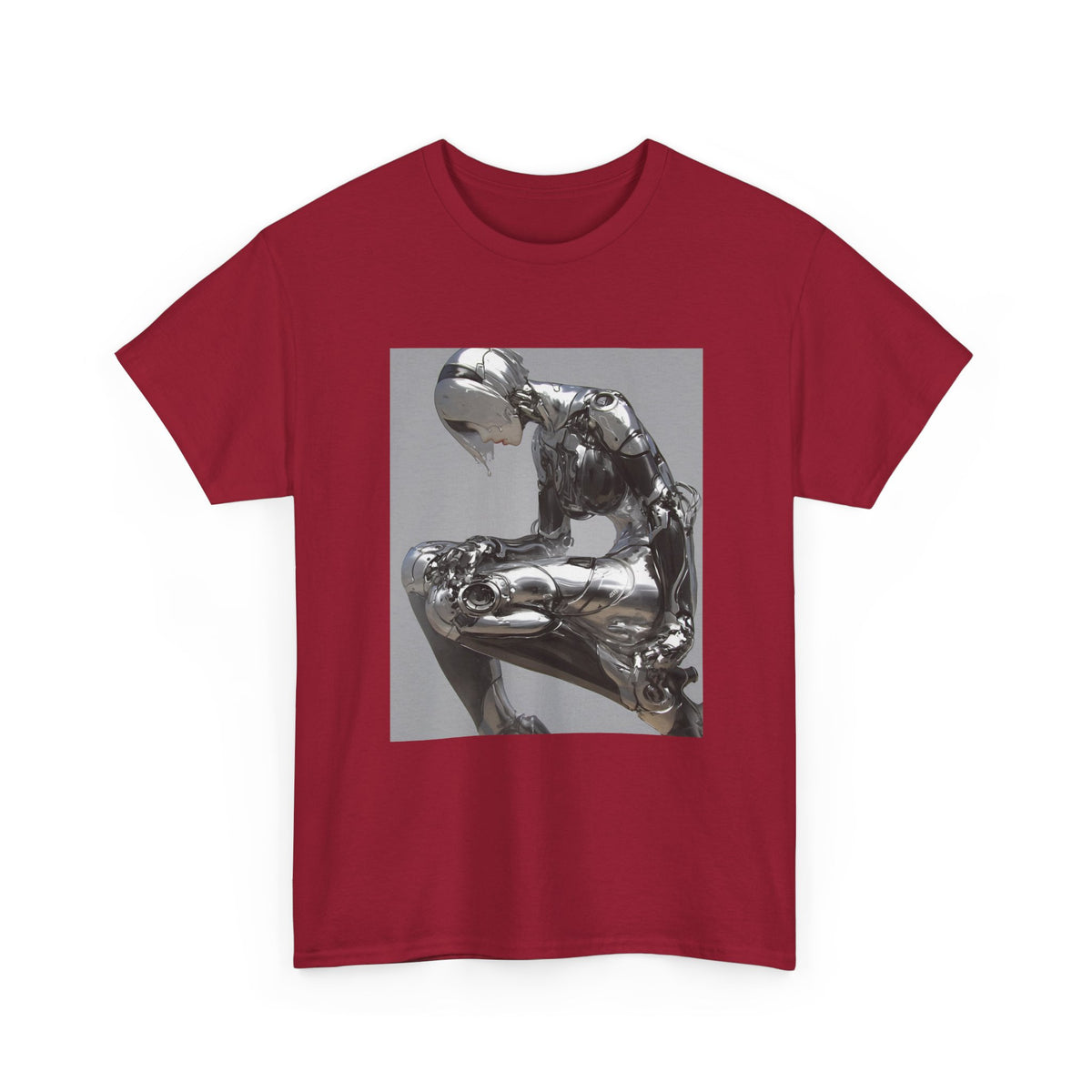 Liquid Chrome Flow Tee