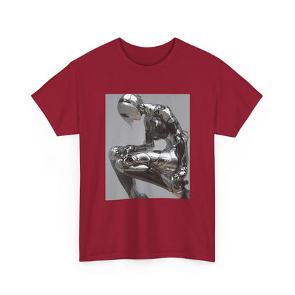 Liquid Chrome Flow Tee