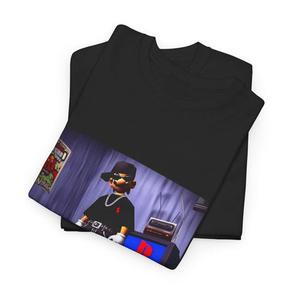 Gamer Mario Sporting Drip In His Room