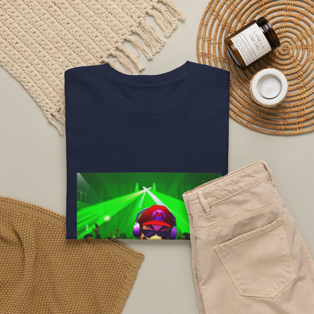 DJ Mario Lights Up The Club
