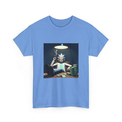 Money Mouth Face Grinning Tee