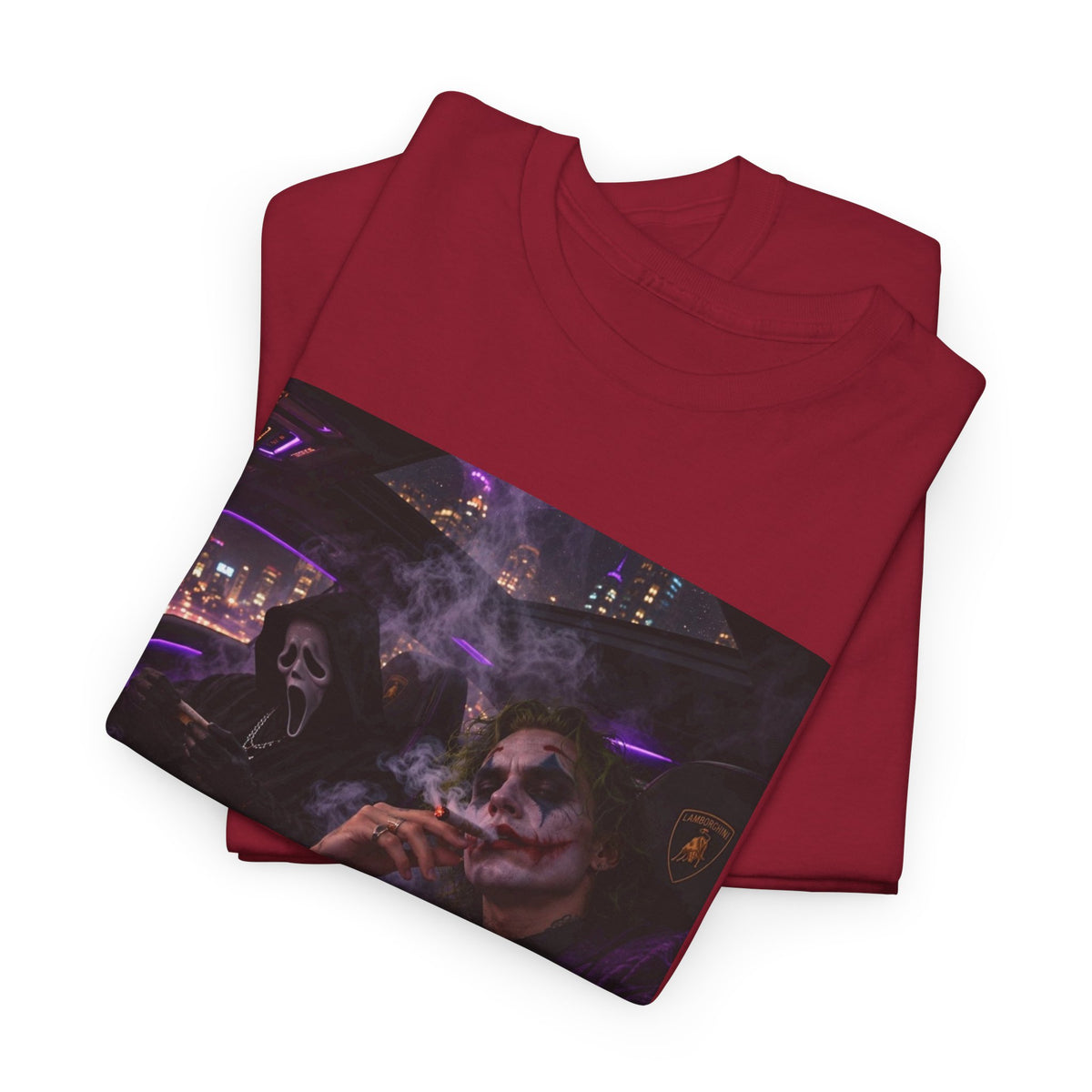 Graffiti Ganja Vibe Graphic Tee