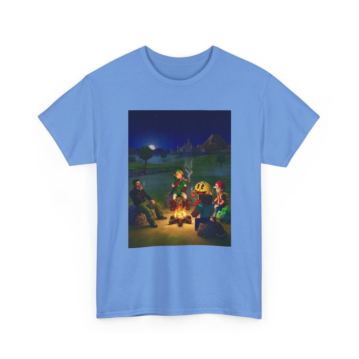 Gaming Legends Campfire Smoke Session Tee