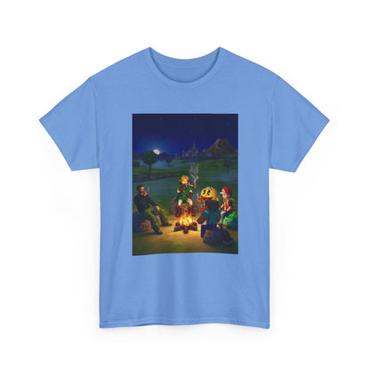 Gaming Legends Campfire Smoke Session Tee