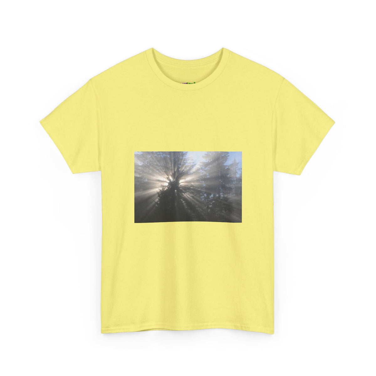 Neon Leaf Dream Graphic Tee
