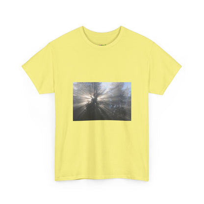 Neon Leaf Dream Graphic Tee