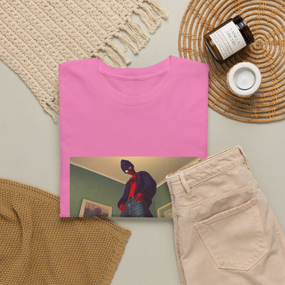 Street Spider-Man Chillin' In His Room Tee