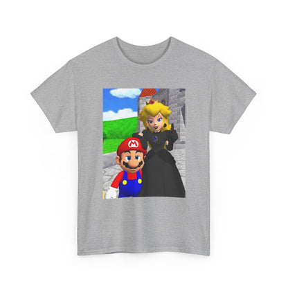 Princess Peach Flipping The Bird Tee