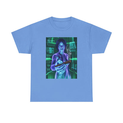 Hologram Goddess Offering You A Blunt