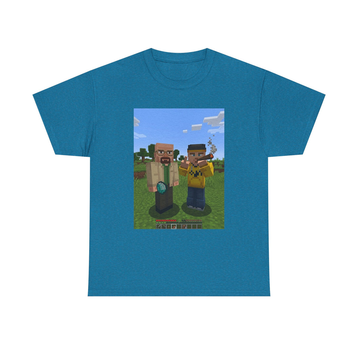 Minecraft Block Legends Chilling Tee