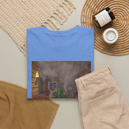 Minecraft Characters Hotboxing The House