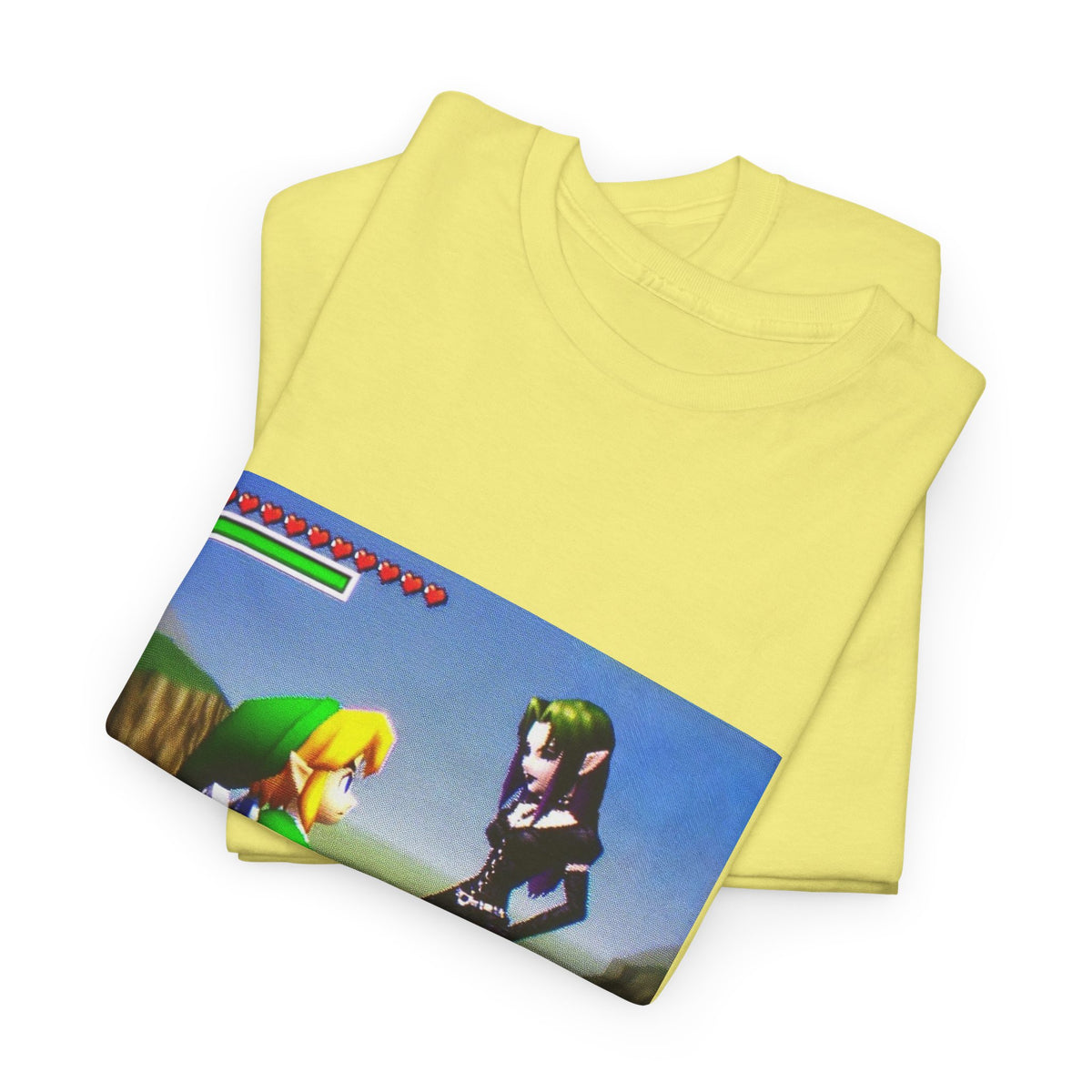 Link Proposing To A Goth Girl Tee