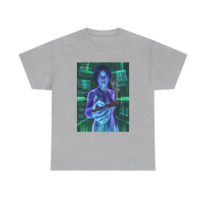 Hologram Goddess Offering You A Blunt