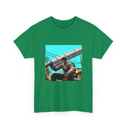 Guts Wielding Monster Energy Drink Dragonslayer Tee