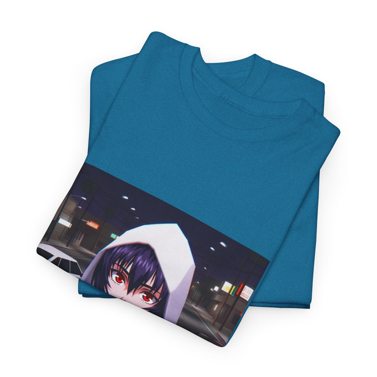 Rei Ayanami Cruising GTA San Andreas Tee