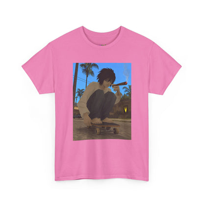Mystic Green Whisper Graphic Tee